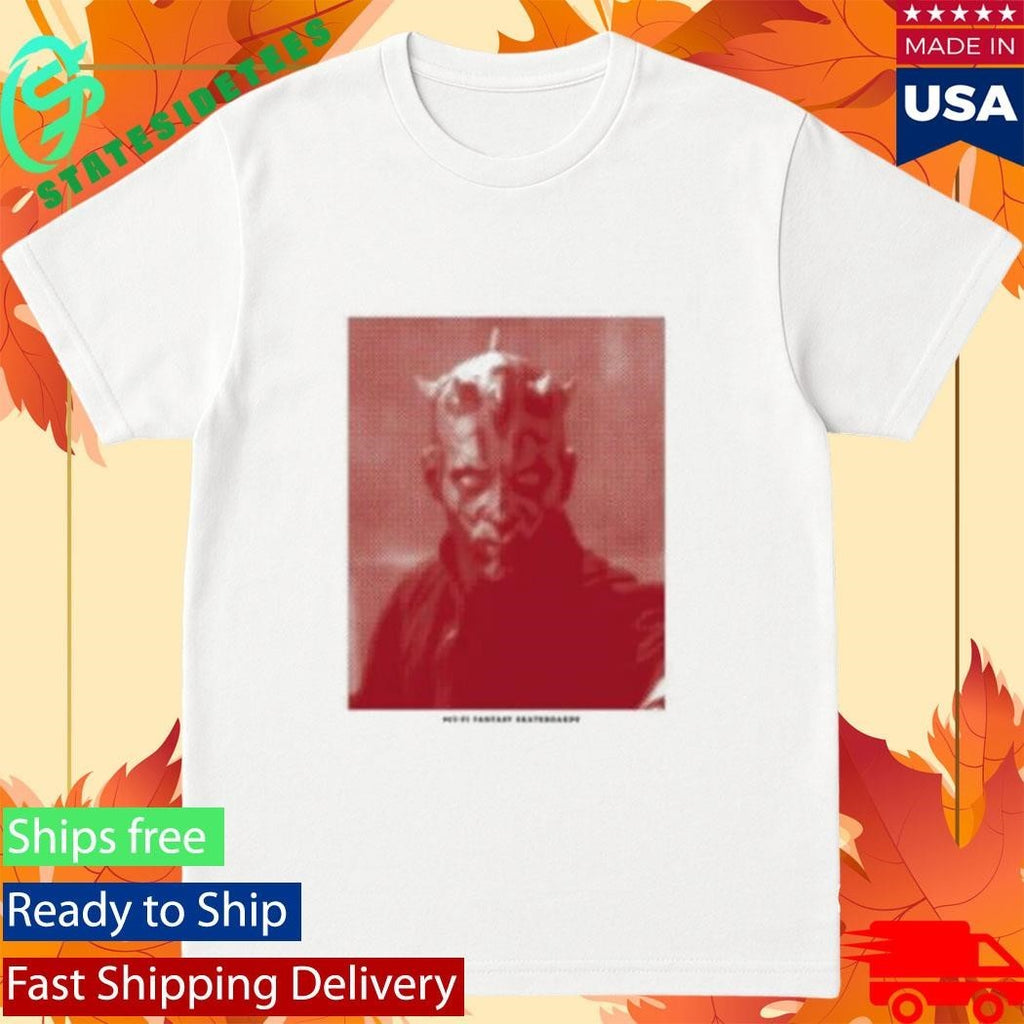 Sci-Fi Fantasy Maul Shirt Unisex , , , Long Sleeve Tee