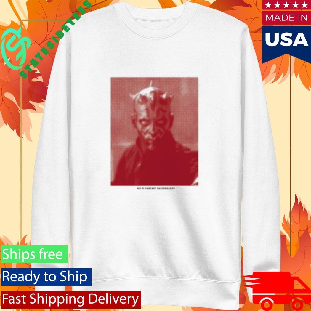 Sci-Fi Fantasy Maul Shirt Unisex , , , Long Sleeve Tee