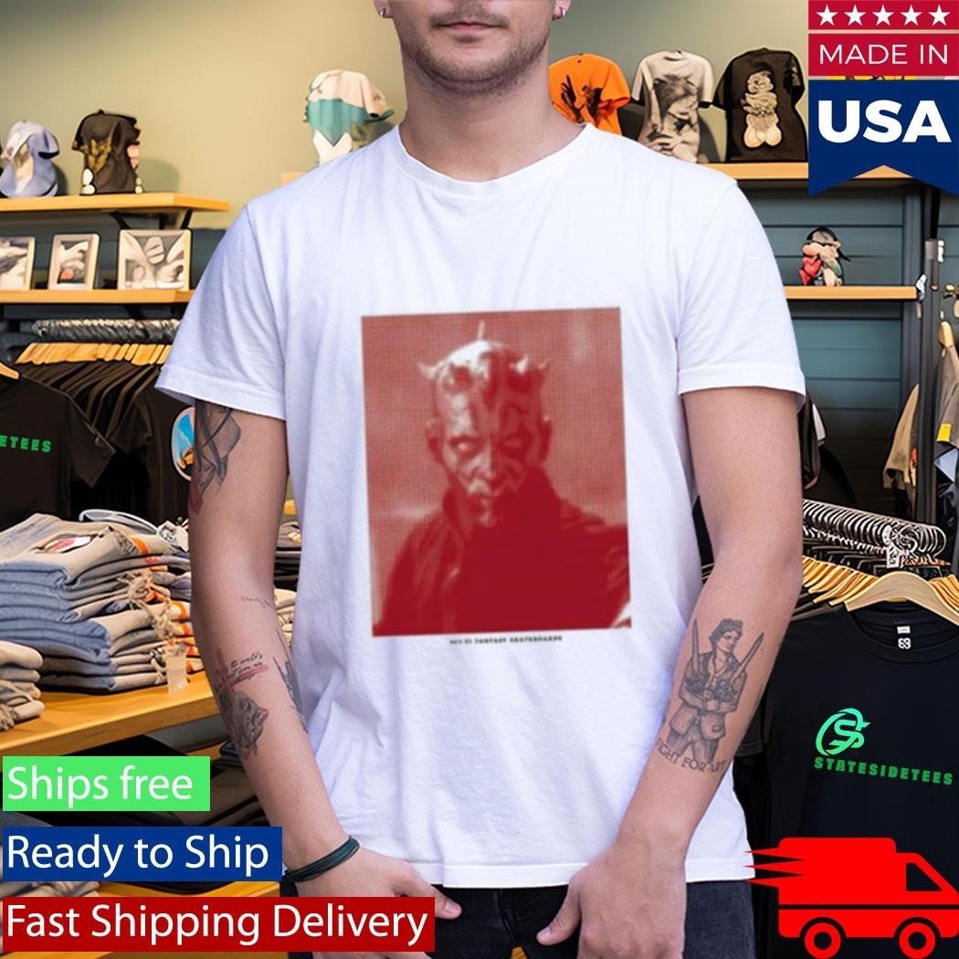 Sci-Fi Fantasy Maul Shirt Unisex , , , Long Sleeve Tee