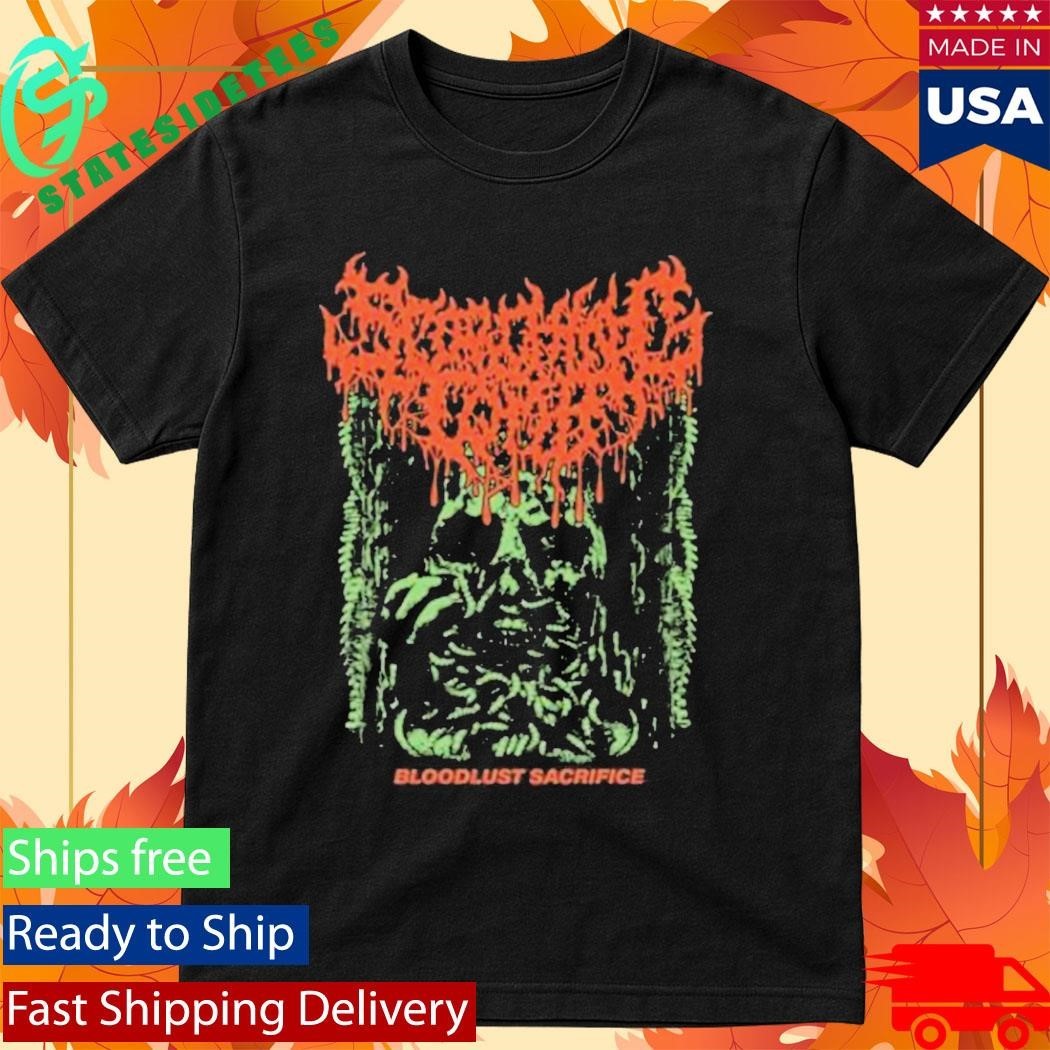 Scorching Tomb Bloodlust Shirt Unisex , , , Long Sleeve Tee