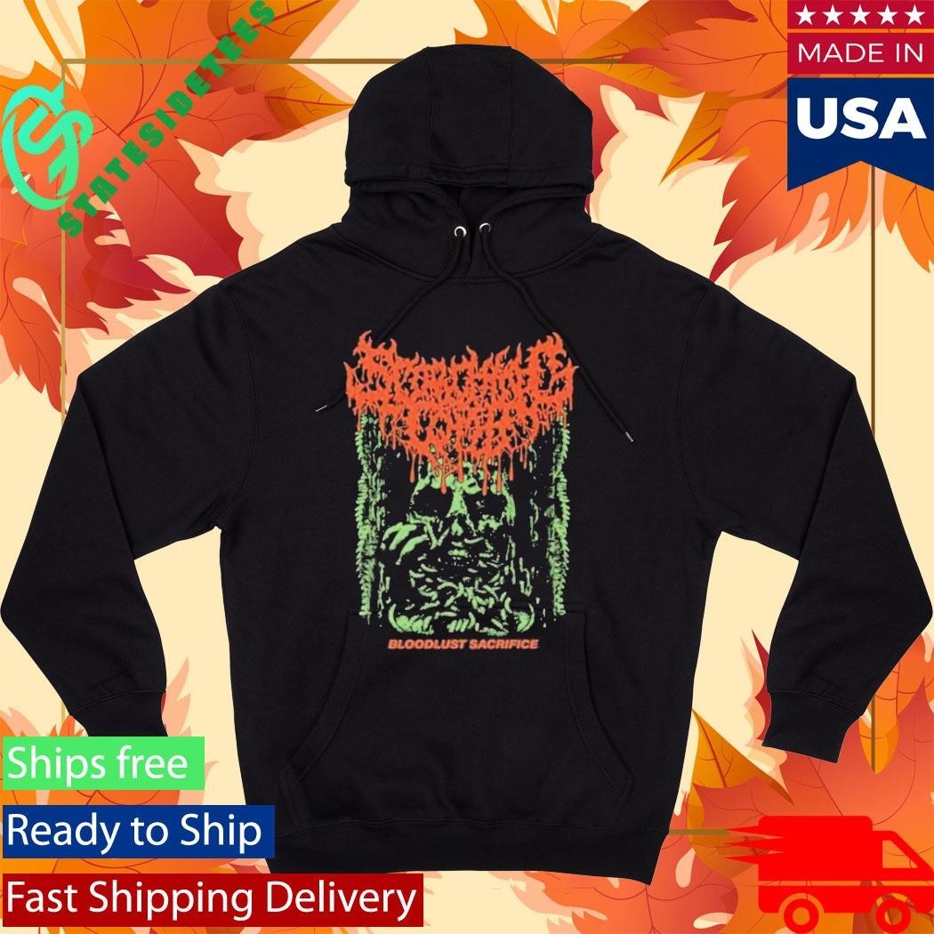 Scorching Tomb Bloodlust Shirt Unisex , , , Long Sleeve Tee