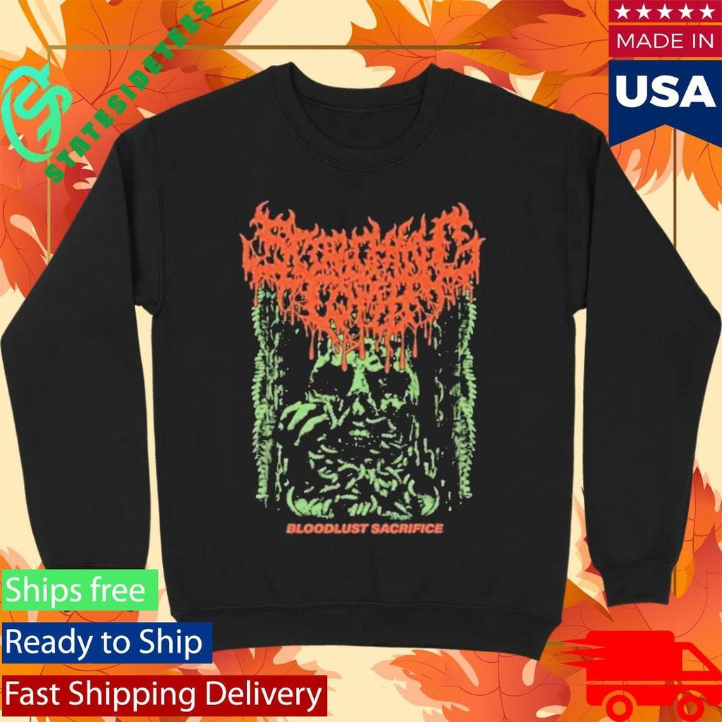 Scorching Tomb Bloodlust Shirt Unisex , , , Long Sleeve Tee