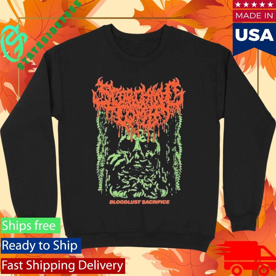 Scorching Tomb Bloodlust Shirt Unisex , , , Long Sleeve Tee
