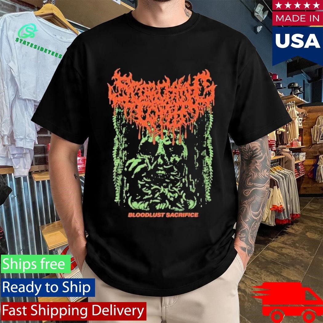 Scorching Tomb Bloodlust Shirt Unisex , , , Long Sleeve Tee