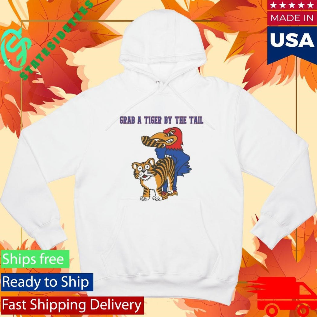 Scot Pollard Grab A Tiger By The Tail Shirt Unisex , , , Long Sleeve Tee