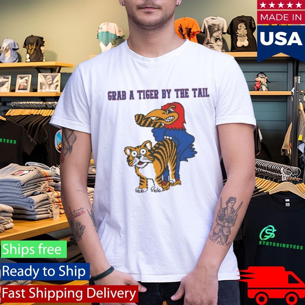 Scot Pollard Grab A Tiger By The Tail Shirt Unisex , , , Long Sleeve Tee