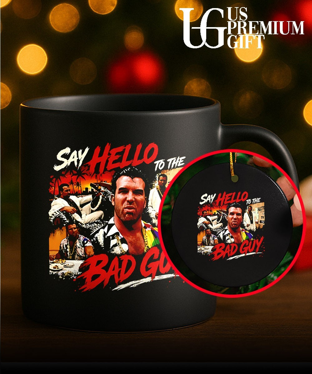 Scott Hall Say Hello to the Bad Guy Razor Ramon shirt