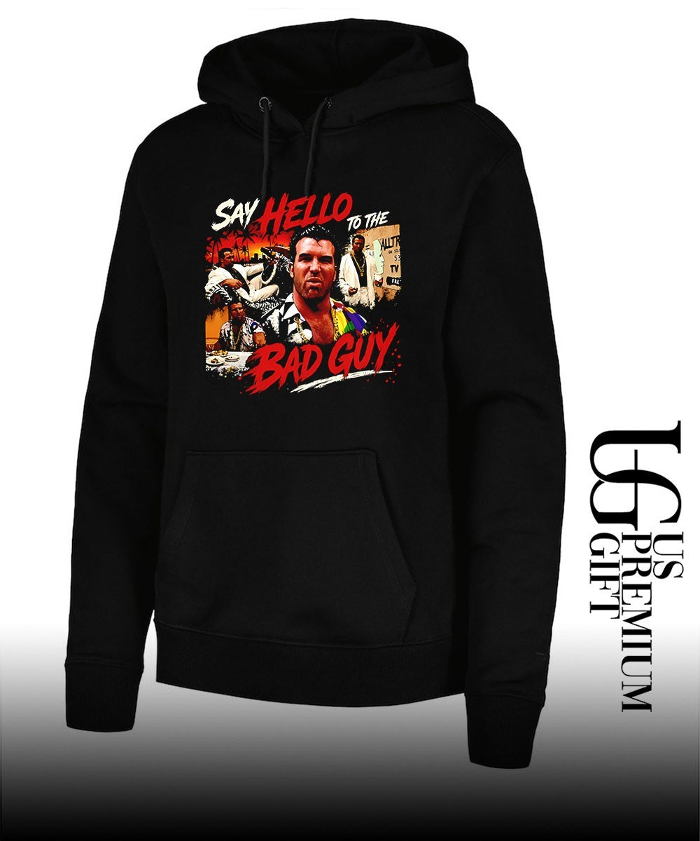 Scott Hall Say Hello to the Bad Guy Razor Ramon shirt