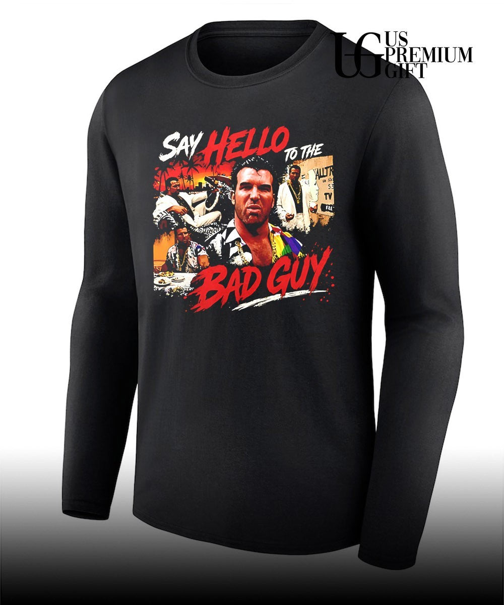 Scott Hall Say Hello to the Bad Guy Razor Ramon shirt