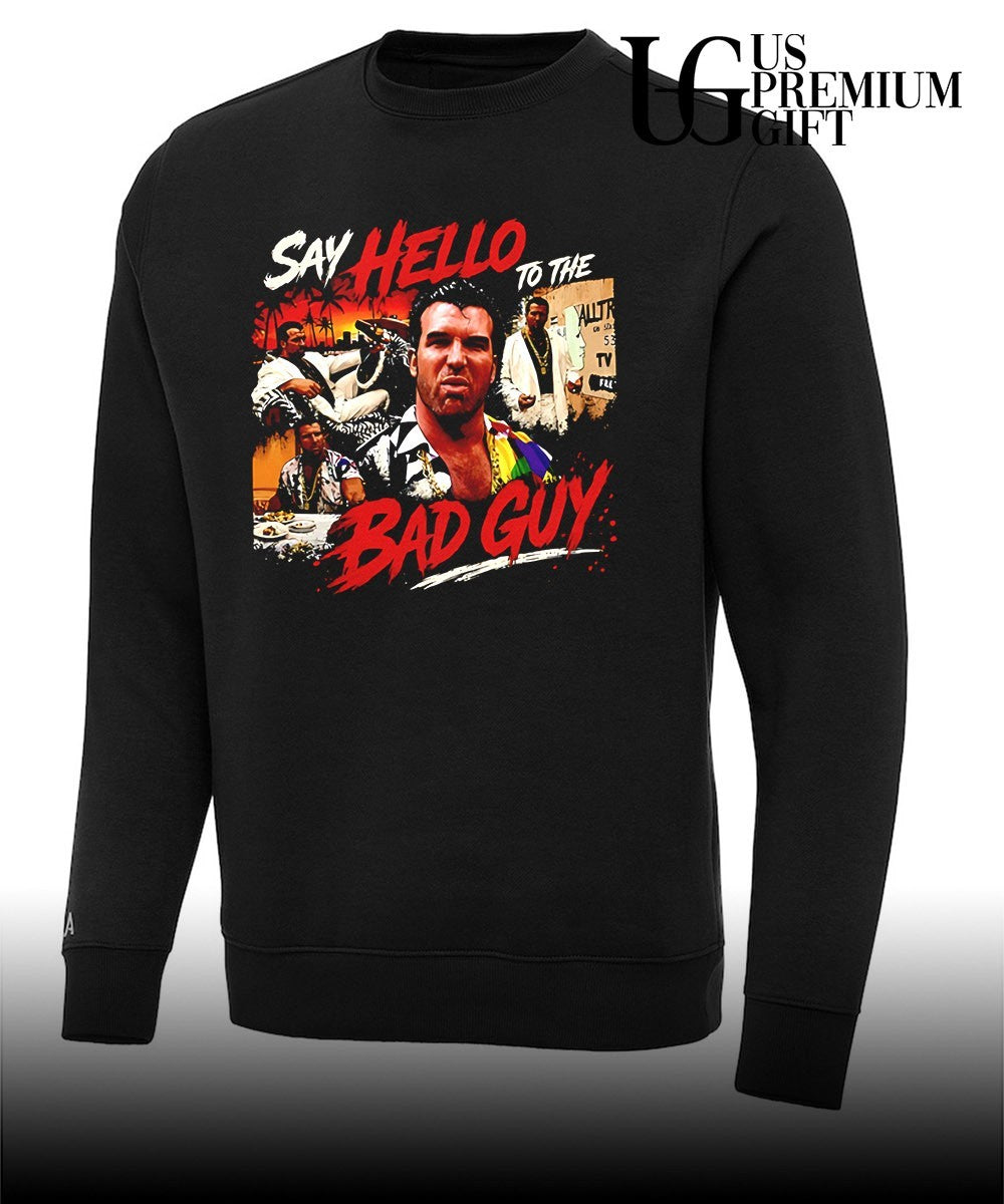 Scott Hall Say Hello to the Bad Guy Razor Ramon shirt
