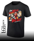 Scott Hall Say Hello to the Bad Guy Razor Ramon shirt