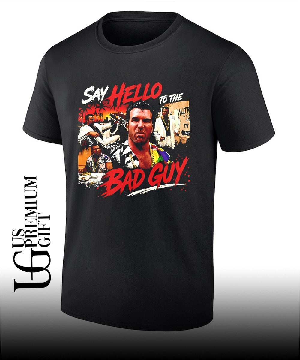 Scott Hall Say Hello to the Bad Guy Razor Ramon shirt