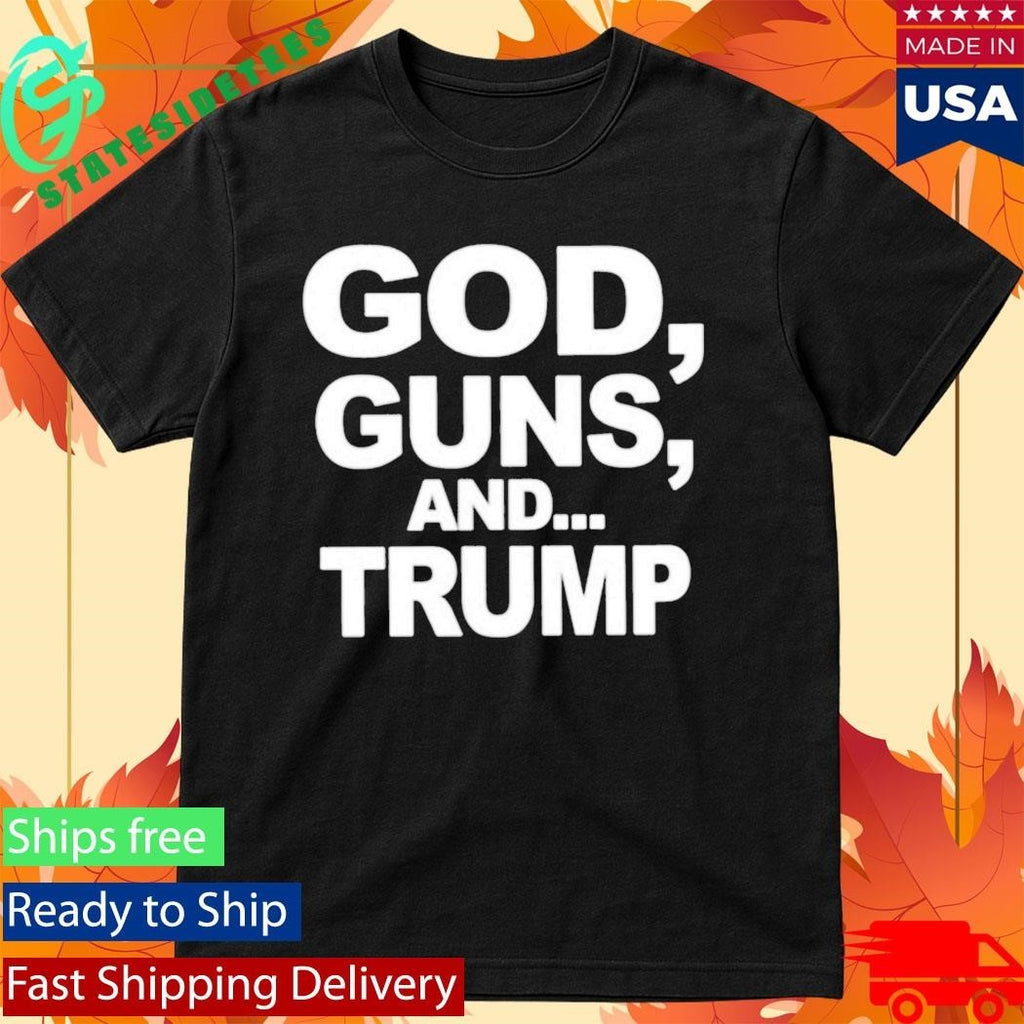 Scott Presler Gof Guns And Trump Shirt Unisex , , , Long Sleeve Tee