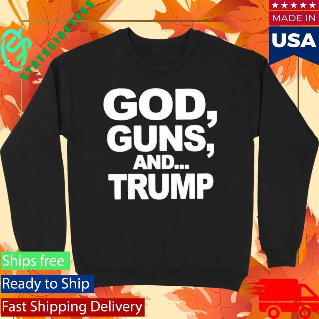 Scott Presler Gof Guns And Trump Shirt Unisex , , , Long Sleeve Tee