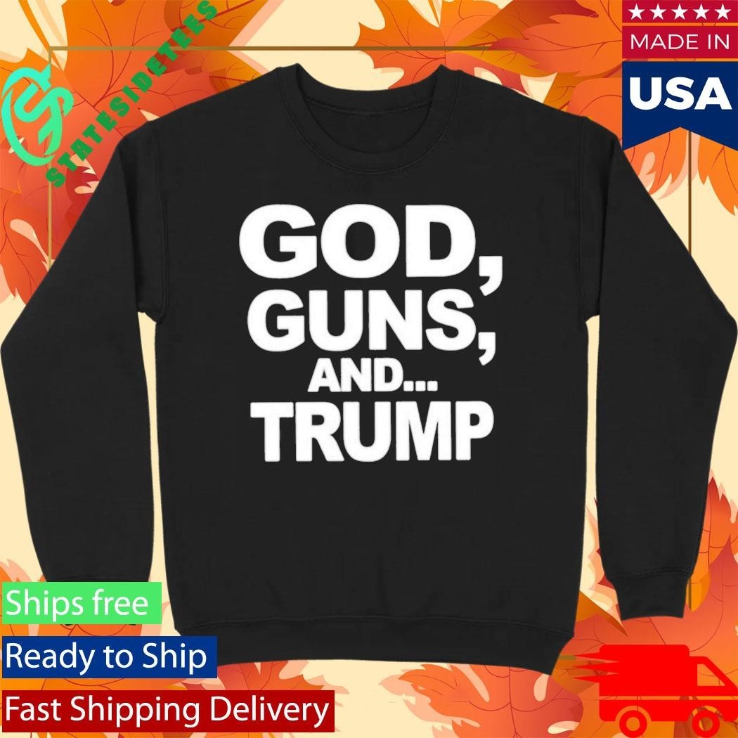 Scott Presler Gof Guns And Trump Shirt Unisex , , , Long Sleeve Tee