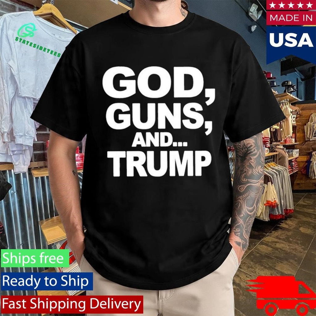 Scott Presler Gof Guns And Trump Shirt Unisex , , , Long Sleeve Tee