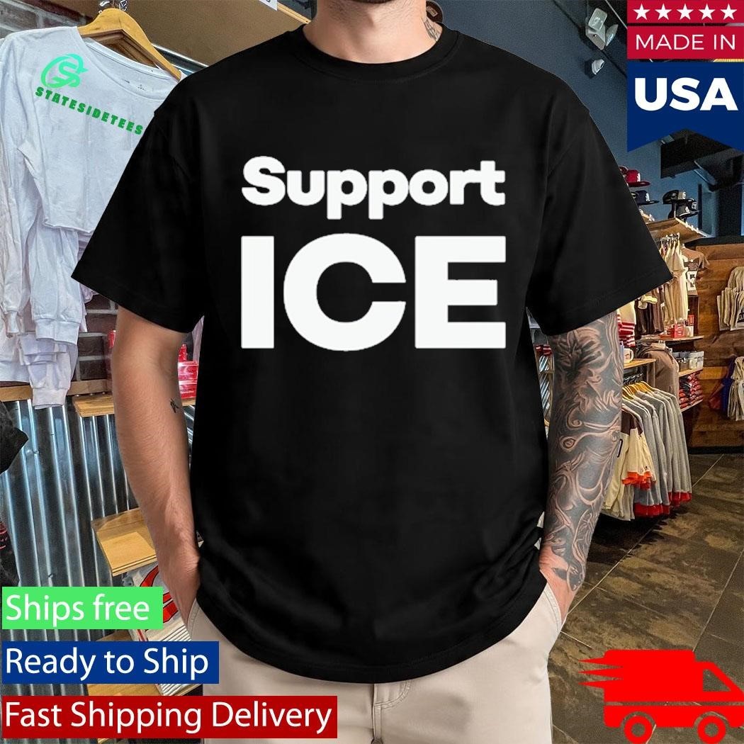 Scott Presler Support Ice Shirt Unisex , , , Long Sleeve Tee