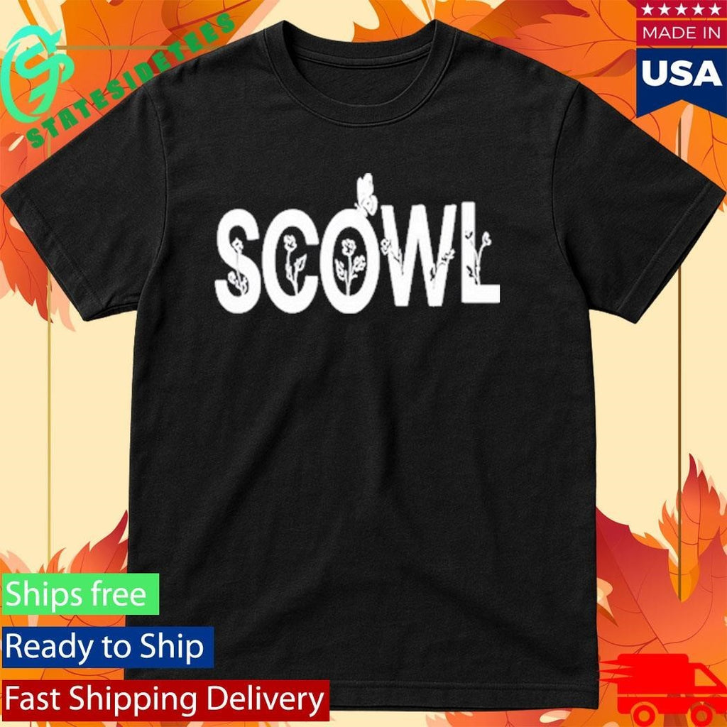 Scowl Flower Tour Shirt Unisex , , , Long Sleeve Tee