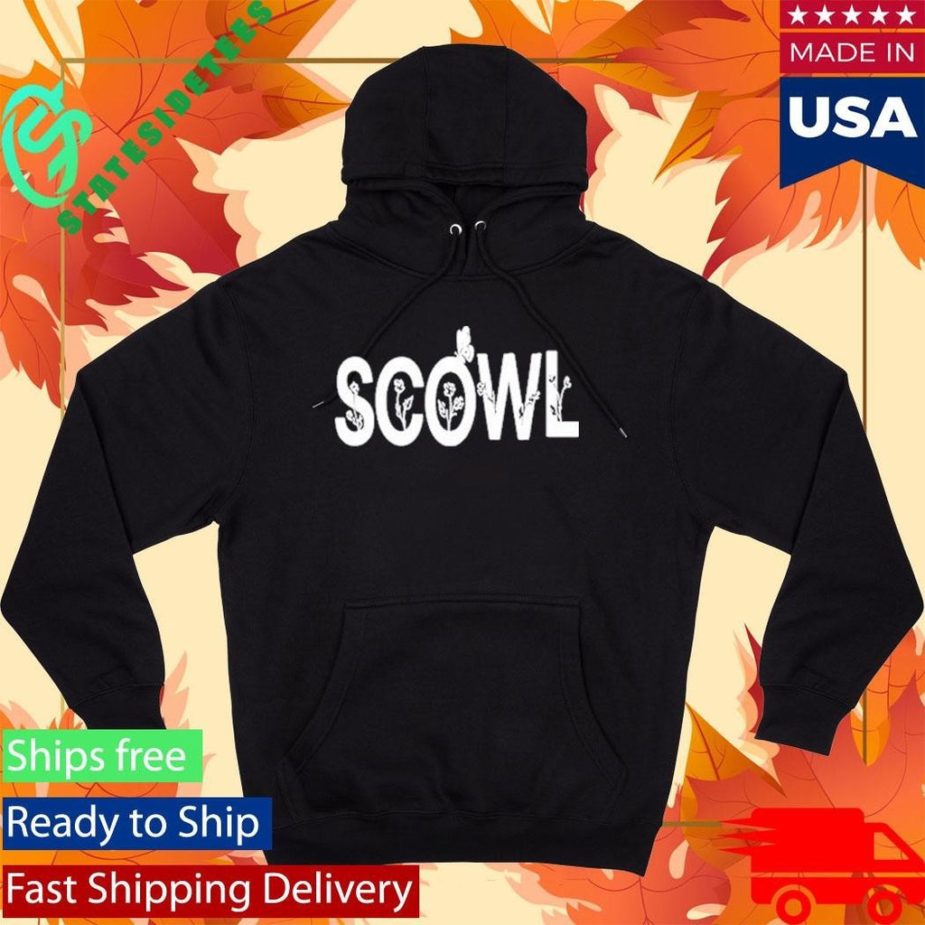 Scowl Flower Tour Shirt Unisex , , , Long Sleeve Tee