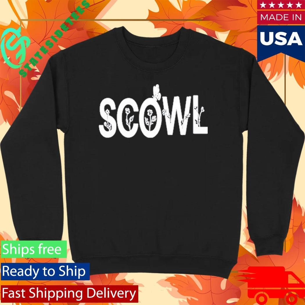 Scowl Flower Tour Shirt Unisex , , , Long Sleeve Tee