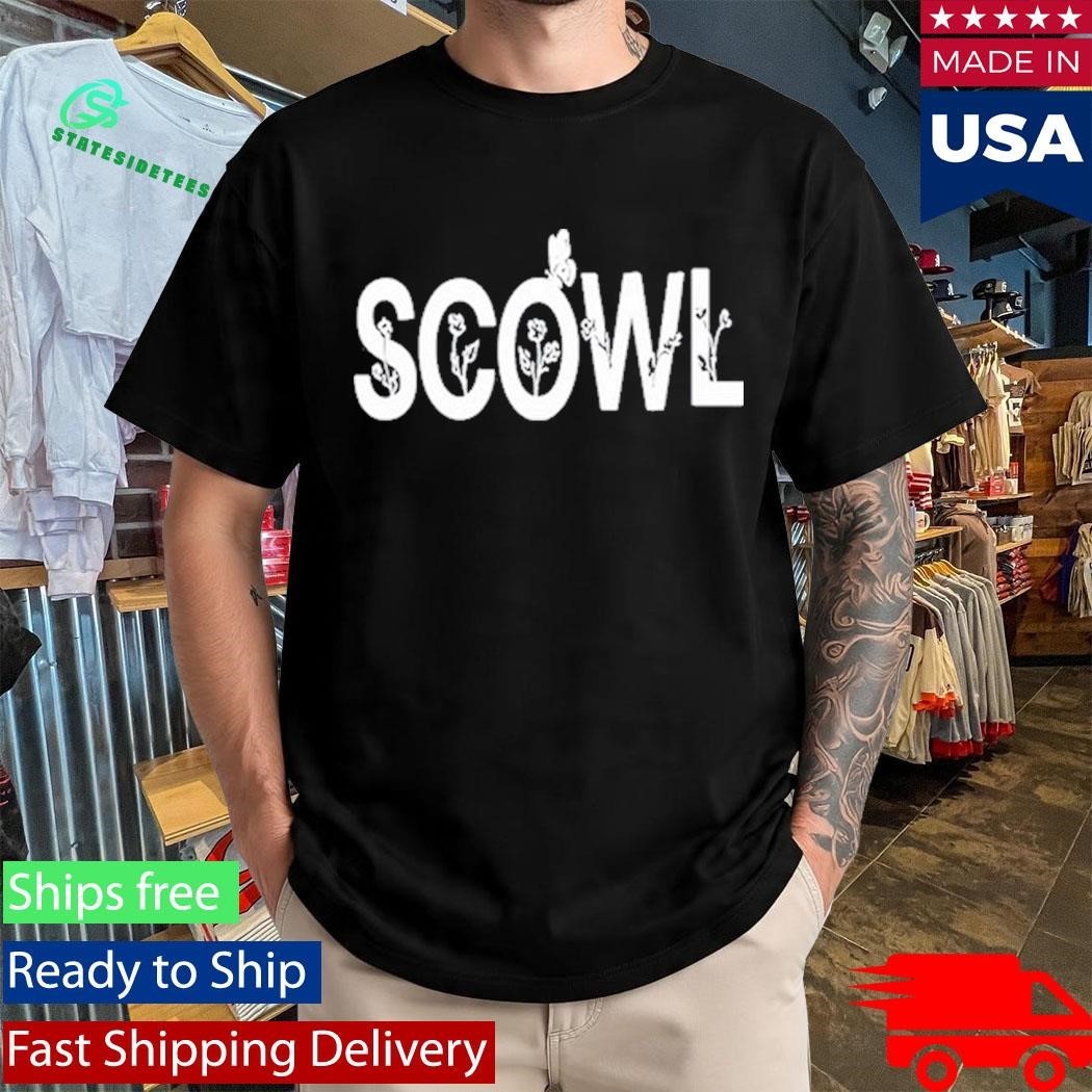 Scowl Flower Tour Shirt Unisex , , , Long Sleeve Tee