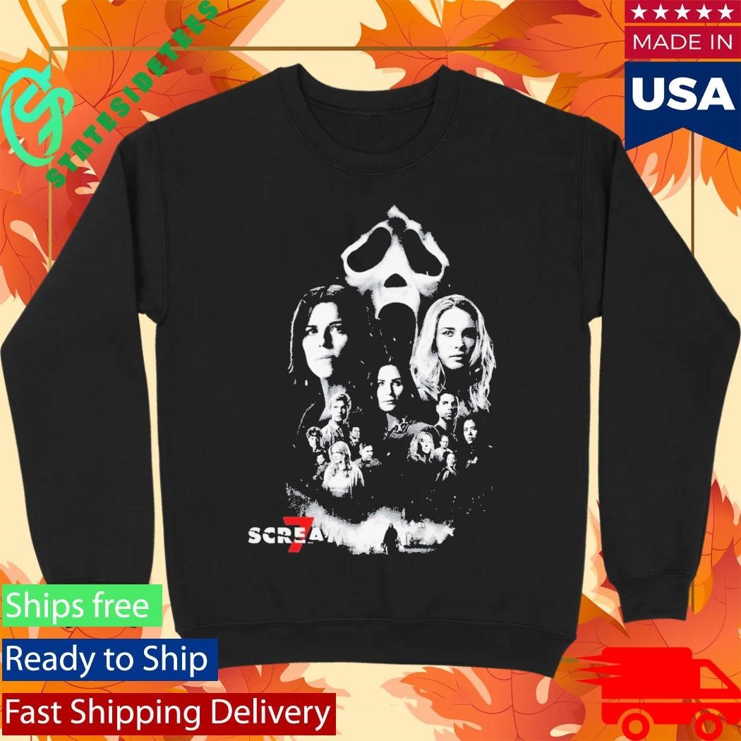 Scream 7 30th Anniversary of Scream Kill Tour 2026 Shirt Unisex , , , Long Sleeve Tee