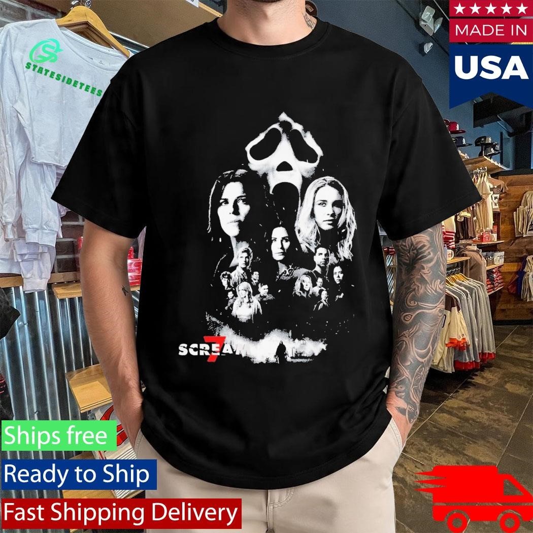 Scream 7 30th Anniversary of Scream Kill Tour 2026 Shirt Unisex , , , Long Sleeve Tee