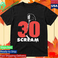 Scream Kill Tour 30 Years Shirt Unisex , , , Long Sleeve Tee