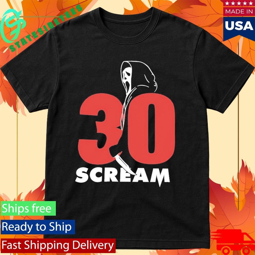 Scream Kill Tour 30 Years Shirt Unisex , , , Long Sleeve Tee