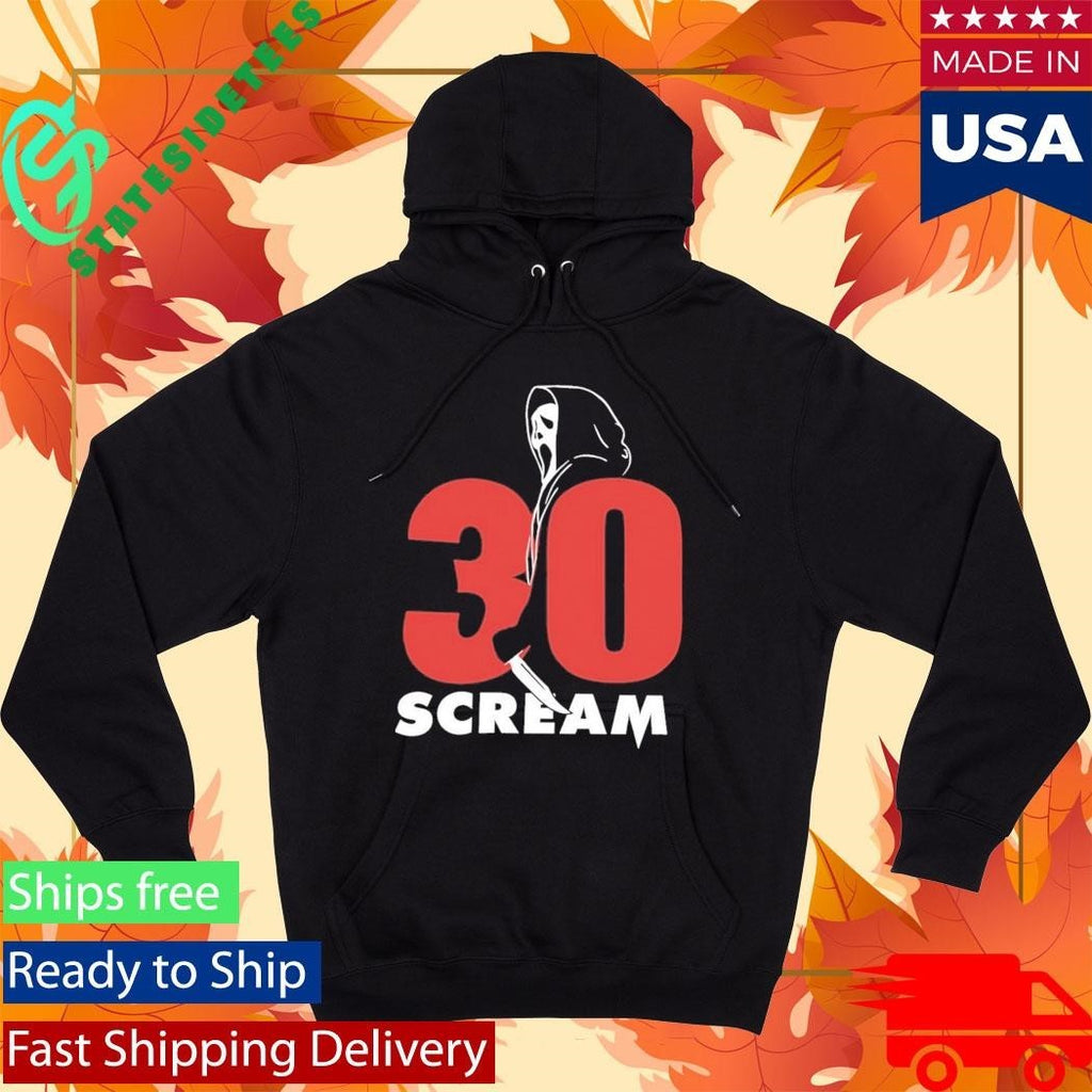 Scream Kill Tour 30 Years Shirt Unisex , , , Long Sleeve Tee