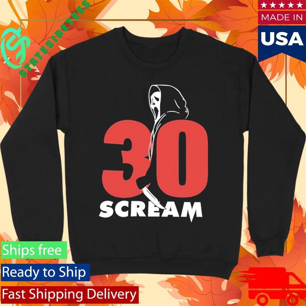 Scream Kill Tour 30 Years Shirt Unisex , , , Long Sleeve Tee