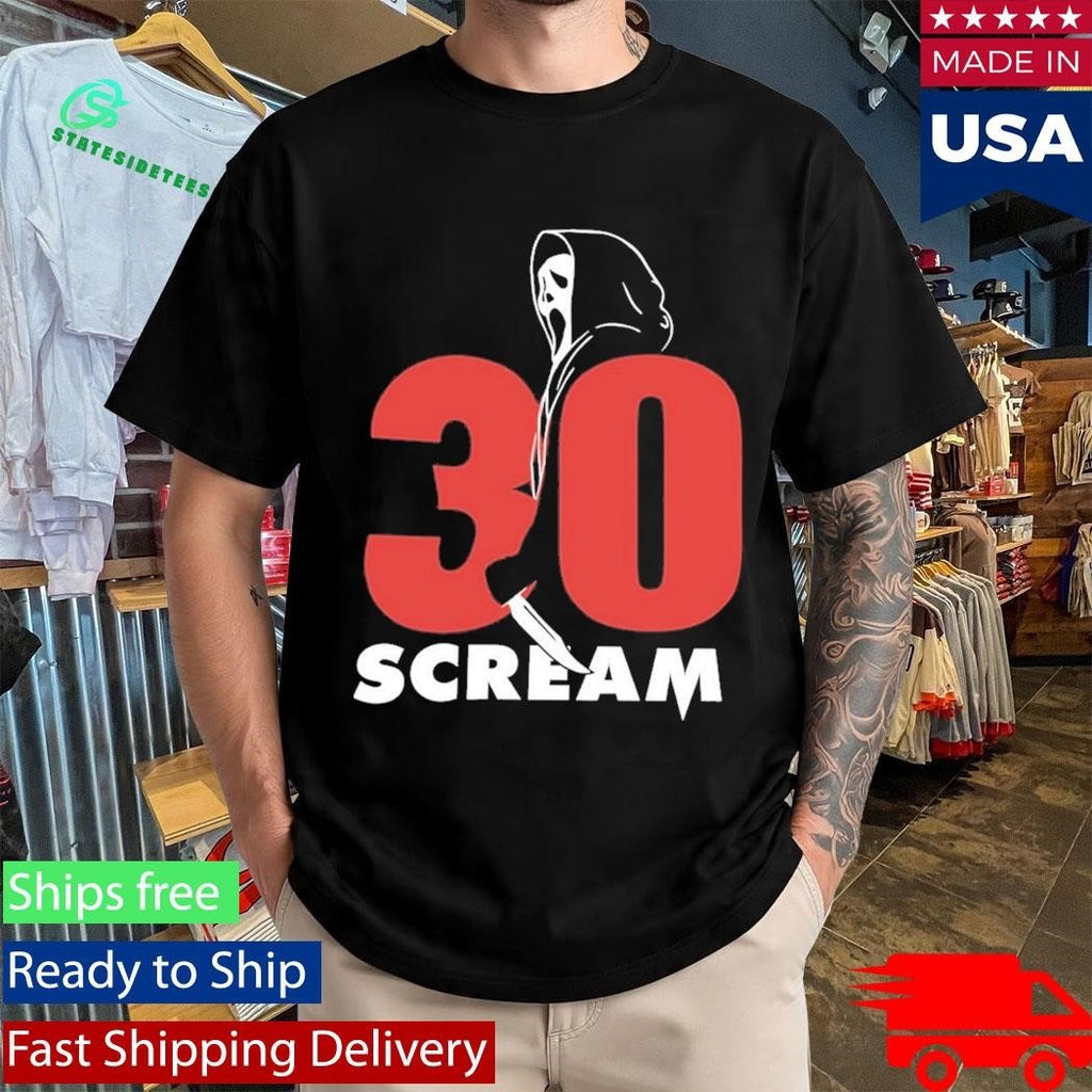 Scream Kill Tour 30 Years Shirt Unisex , , , Long Sleeve Tee