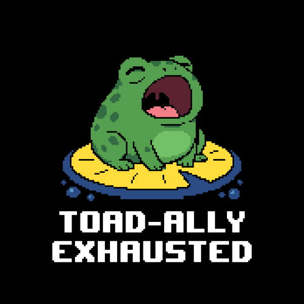 Screaming Frog Funny Dramatic