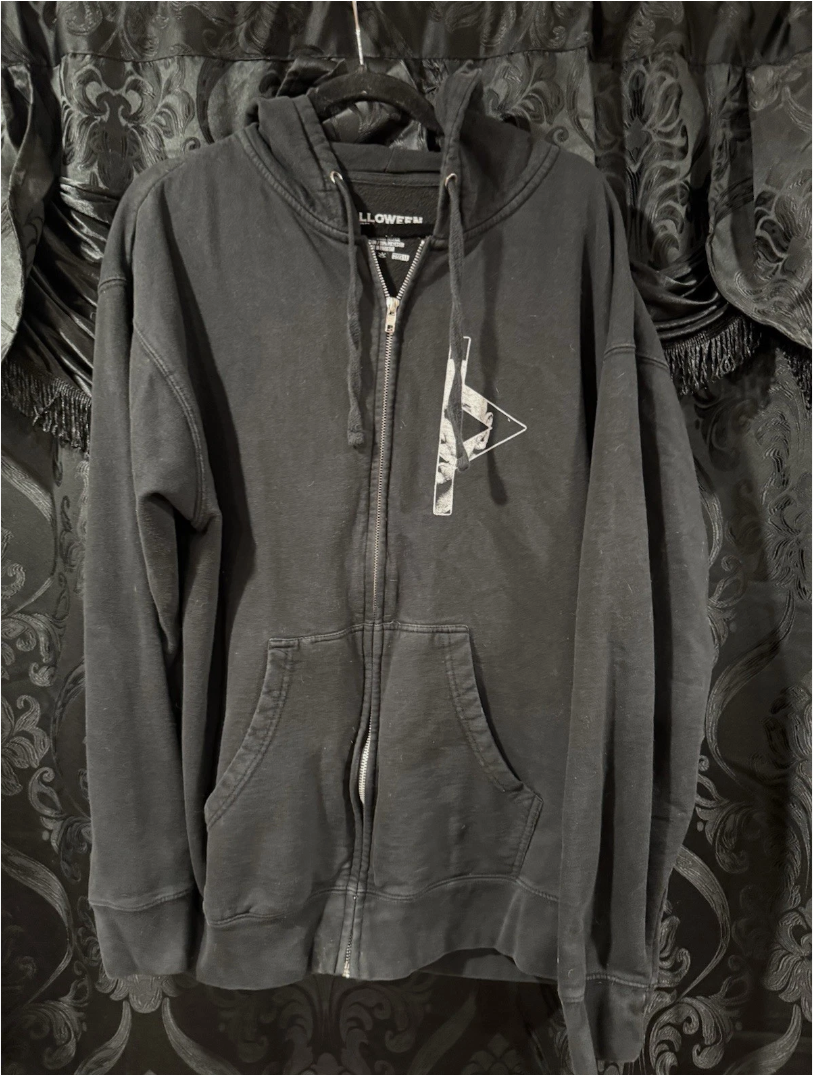 Rare Gutter Garbs Halloween 6 Curse Michael Myers Full Zip T-Shirts