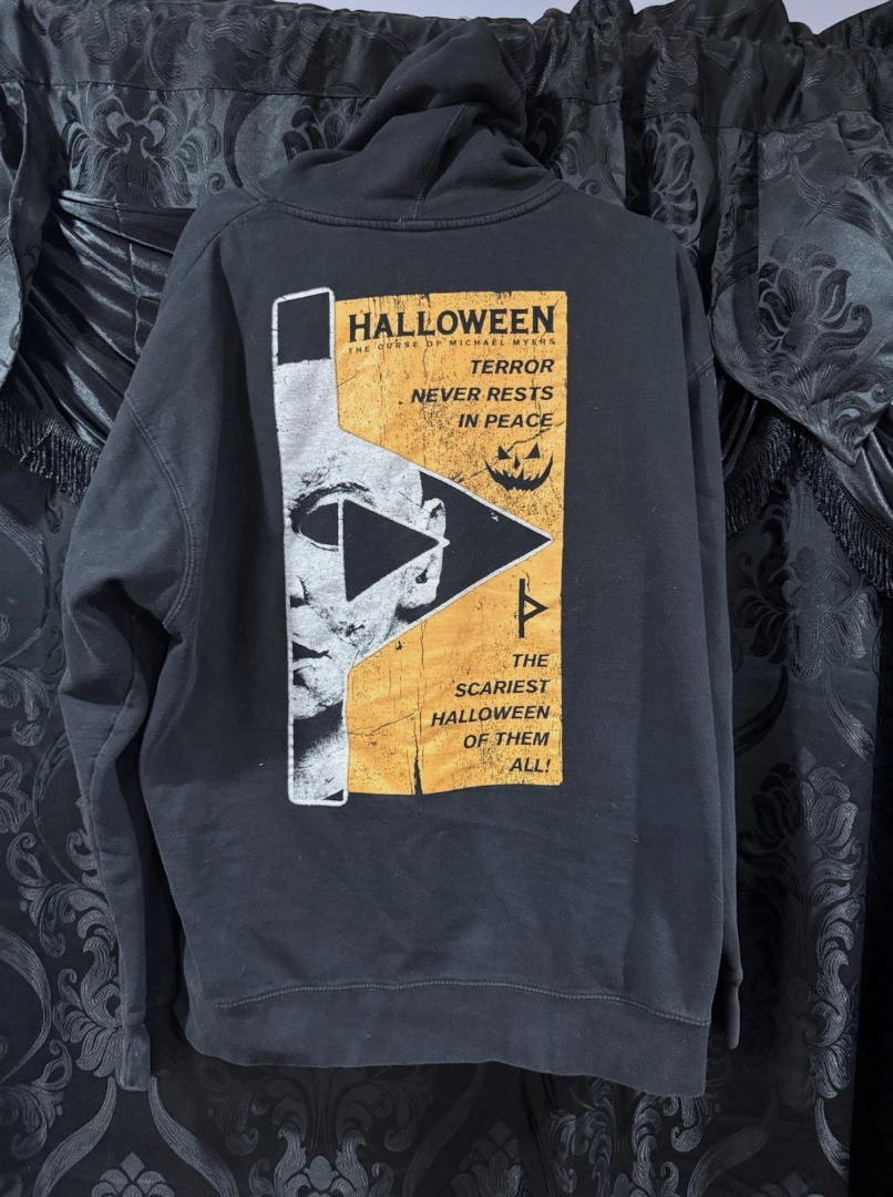 Rare Gutter Garbs Halloween 6 Curse Michael Myers Full Zip T-Shirts