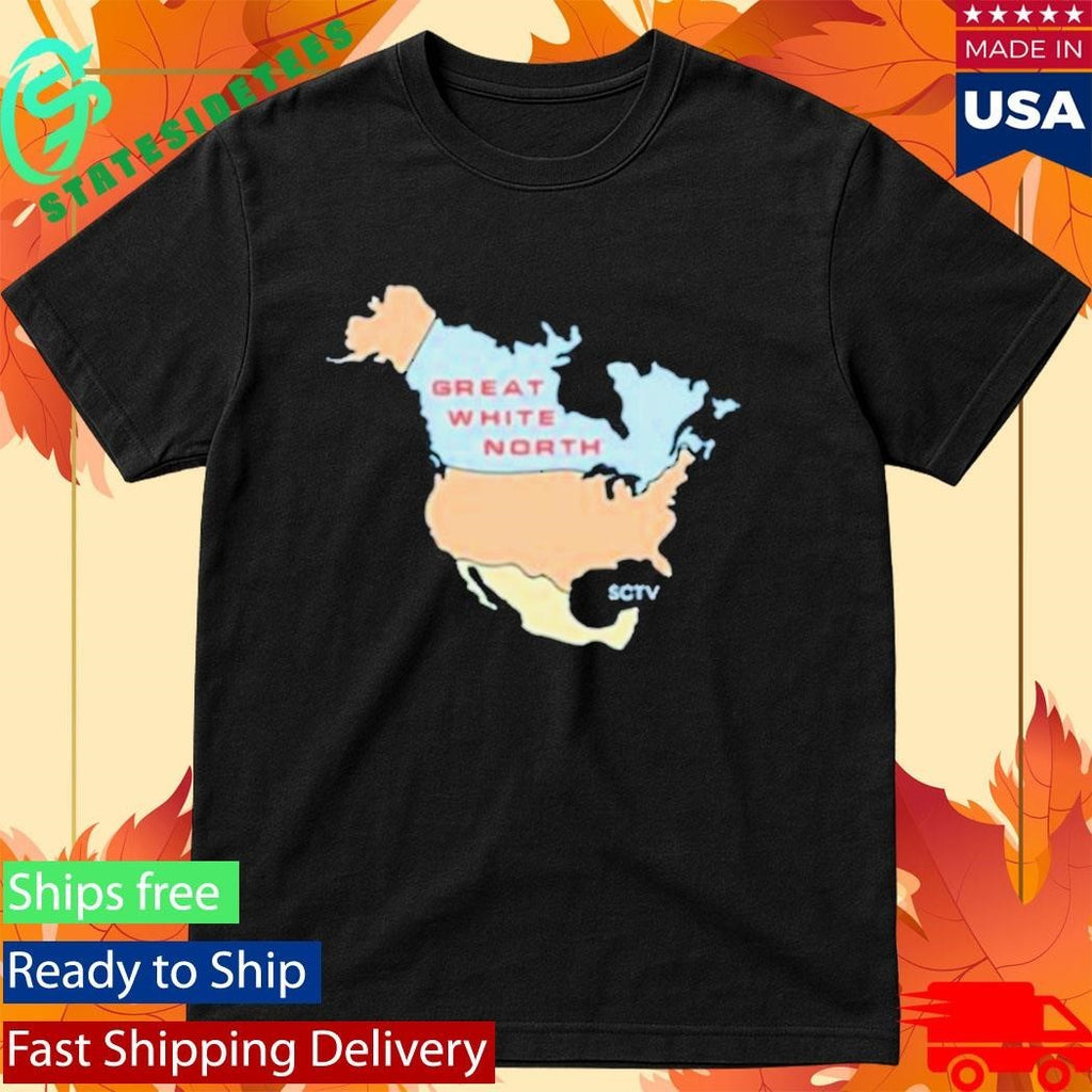Sctv Great White North Unisex , , , Long Sleeve Tee