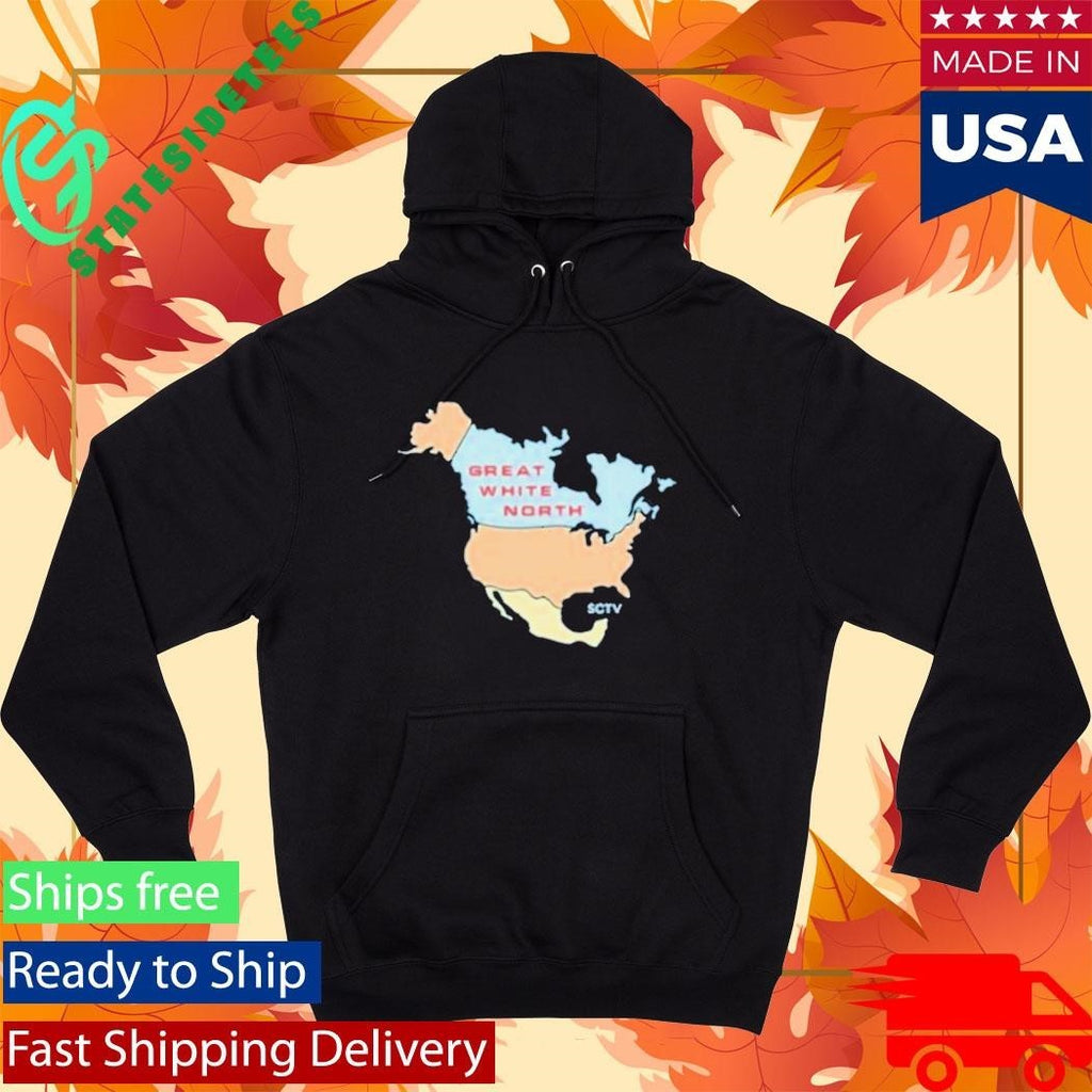 Sctv Great White North Unisex , , , Long Sleeve Tee