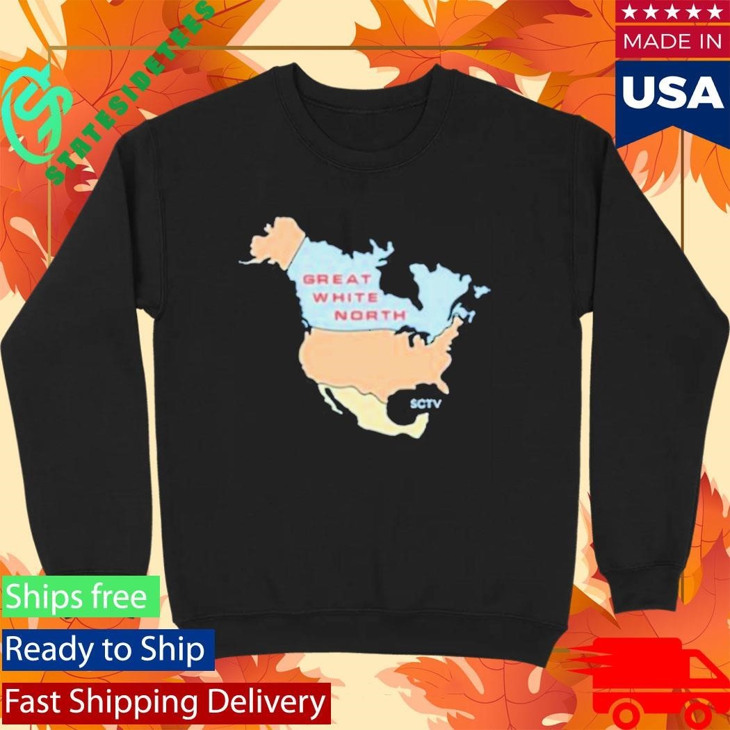 Sctv Great White North Unisex , , , Long Sleeve Tee