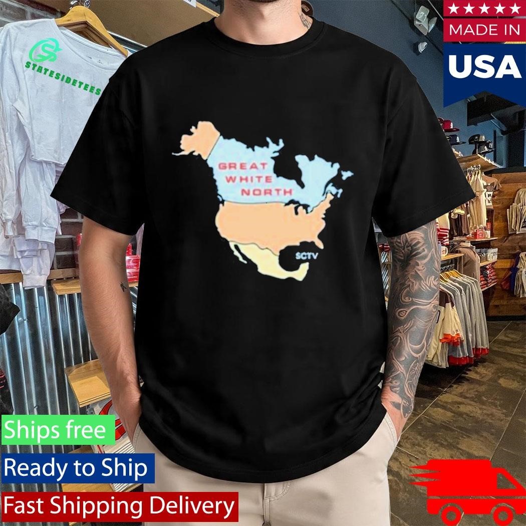 Sctv Great White North Unisex , , , Long Sleeve Tee