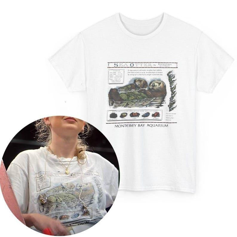 Sea Otters Monterey Bay Aquarium Shirt Music Fan Monterey Bay Aquarium Shirt T-Shirts