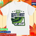 Seattle Best In the West 2025 Football Shirt Unisex , , , Long Sleeve Tee