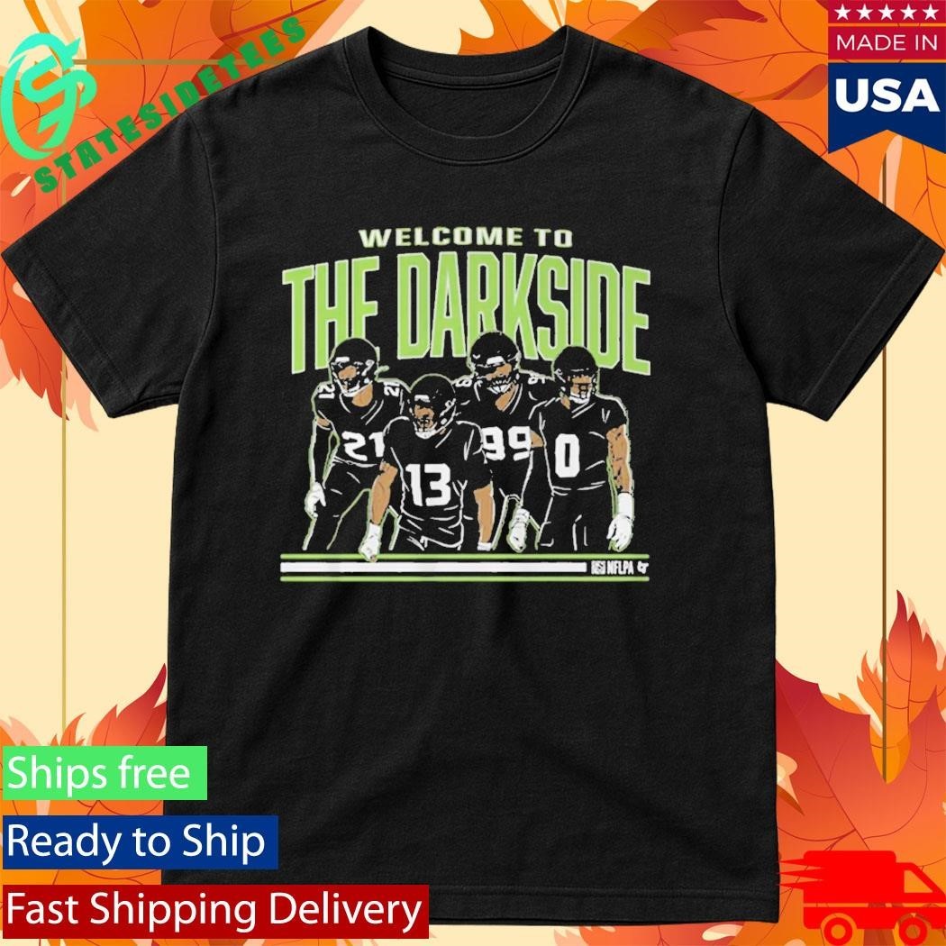 Seattle Football Welcome To The Dark Side shirt Unisex , , , Long Sleeve Tee