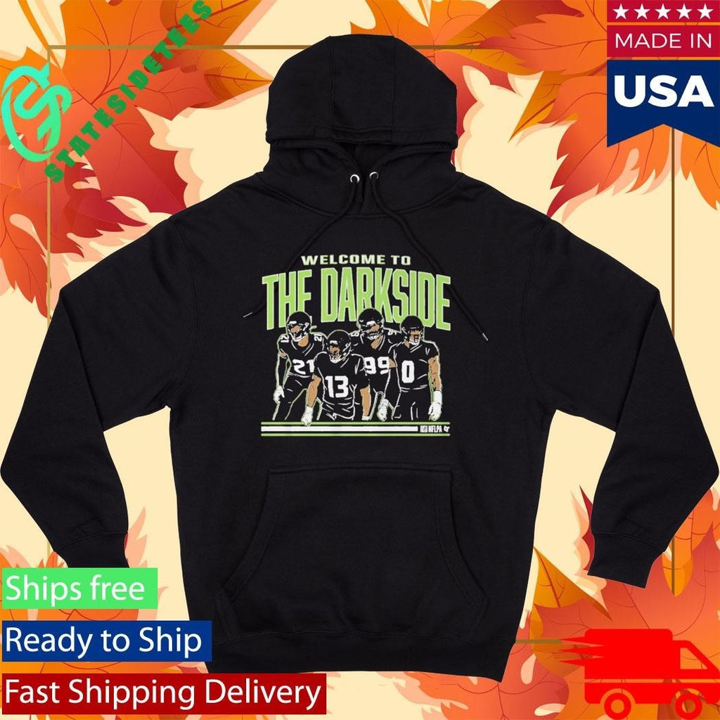Seattle Football Welcome To The Dark Side shirt Unisex , , , Long Sleeve Tee