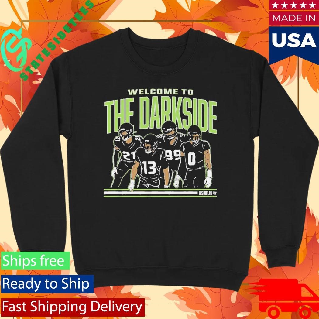 Seattle Football Welcome To The Dark Side shirt Unisex , , , Long Sleeve Tee