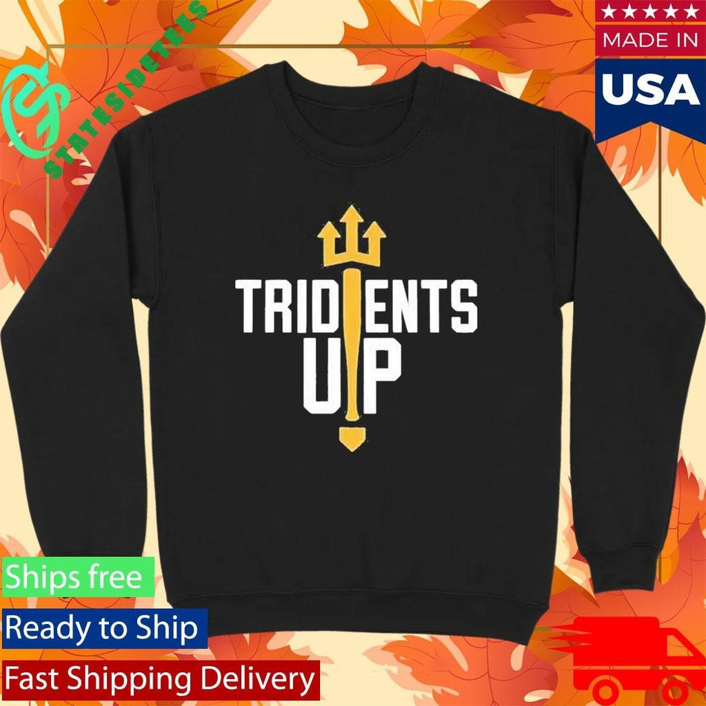 Seattle Mariners Tridents Up Baseball Mlb Shirt Unisex , , , Long Sleeve Tee