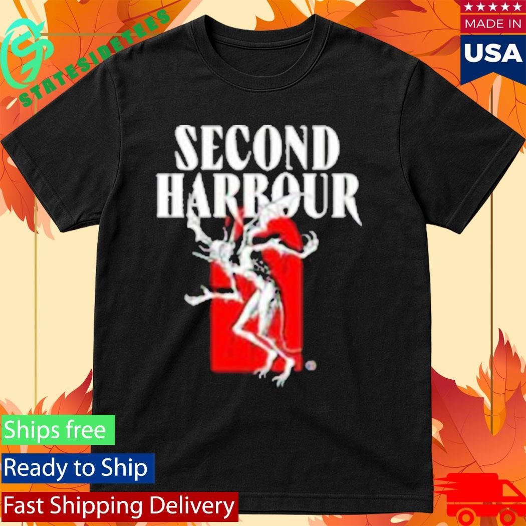 Second Harbour Red Dragon Shirt Unisex , , , Long Sleeve Tee