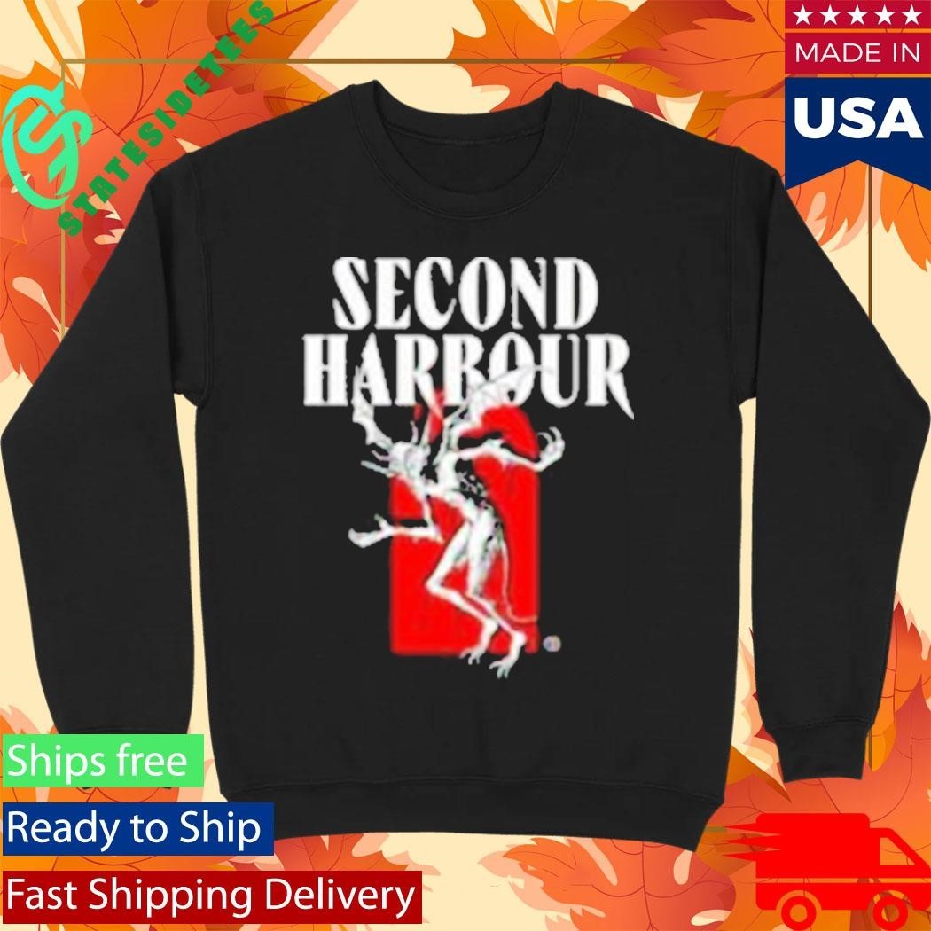 Second Harbour Red Dragon Shirt Unisex , , , Long Sleeve Tee
