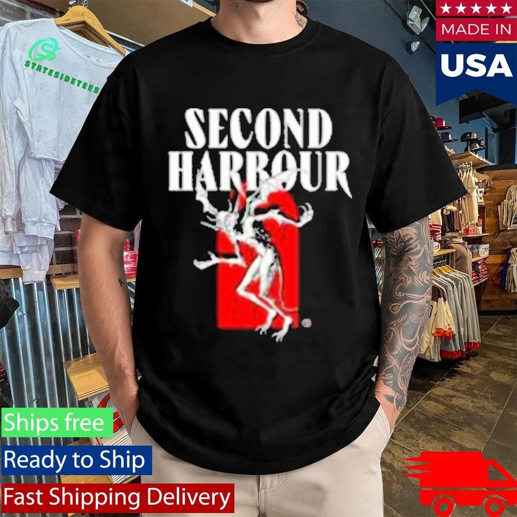 Second Harbour Red Dragon Shirt Unisex , , , Long Sleeve Tee