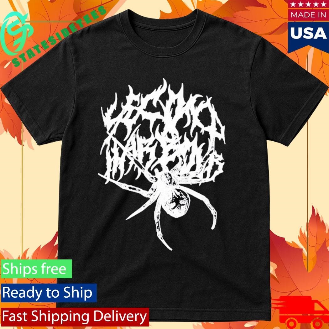 Second Harbour Spider Shirt Unisex , , , Long Sleeve Tee