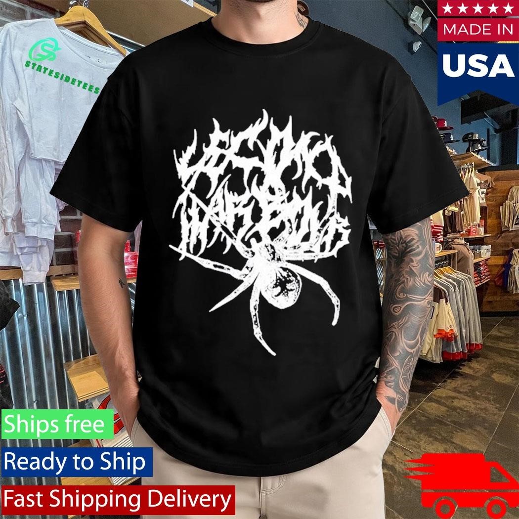 Second Harbour Spider Shirt Unisex , , , Long Sleeve Tee